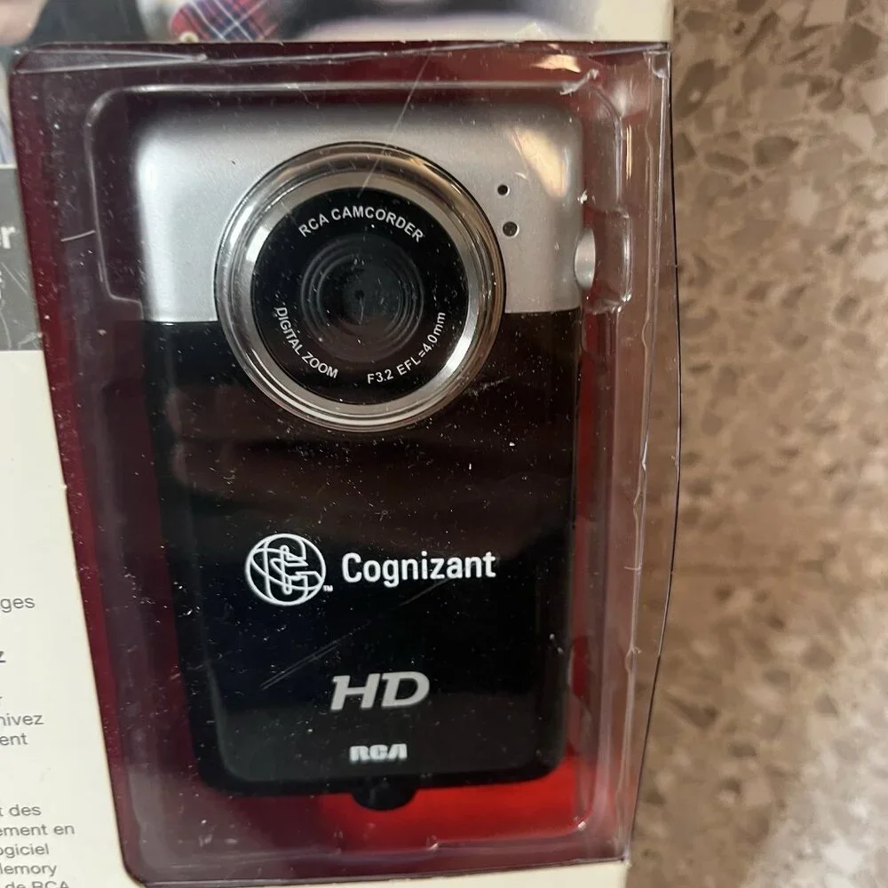 RCA Cognizant EZ3100 Digital Handheld Camcorder HD1080p HDMI Connection Black